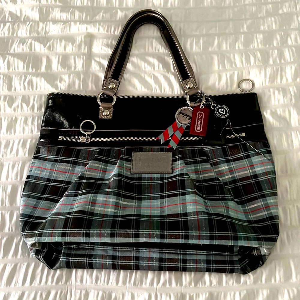 Authentic Coach Poppy Purse